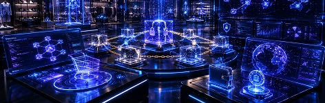 Blockchain based retail software solutions